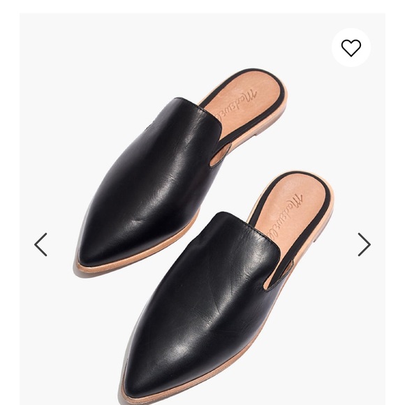 Madewell Shoes - 🌺Madewell Gemma mules size 7🌺